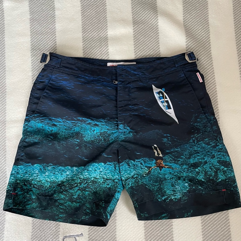 Orlebar Brown Bathing Suit